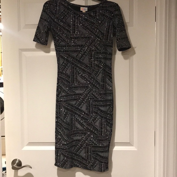 Black and glitter dress! - Picture 1 of 2